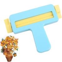 Herramienta De Arte DIY Para Manualidades Y Scrapbooking Rollos De Textura Para Papeles Y Quilling Molde Ondulado Plástico - details 3