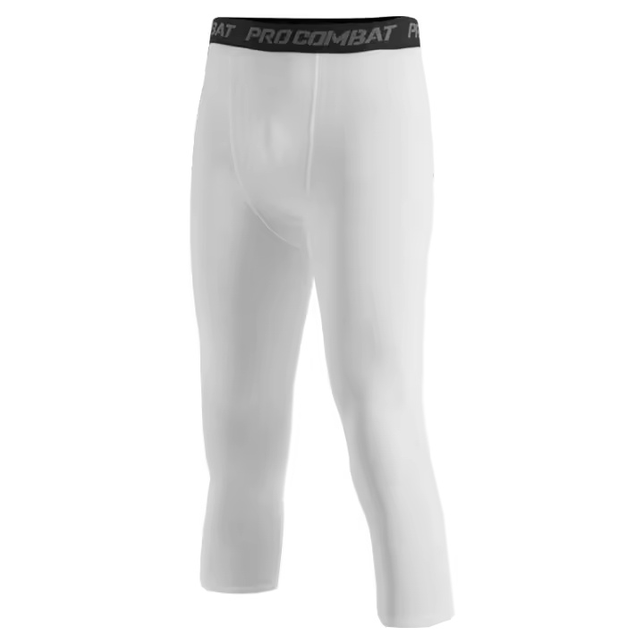 Pantalones De Compresión De Talla Completa Para Hombre SONECHOKI Tights De Correr Secado Rápido Leggings De Baloncesto Con Cintura Elástica - 1