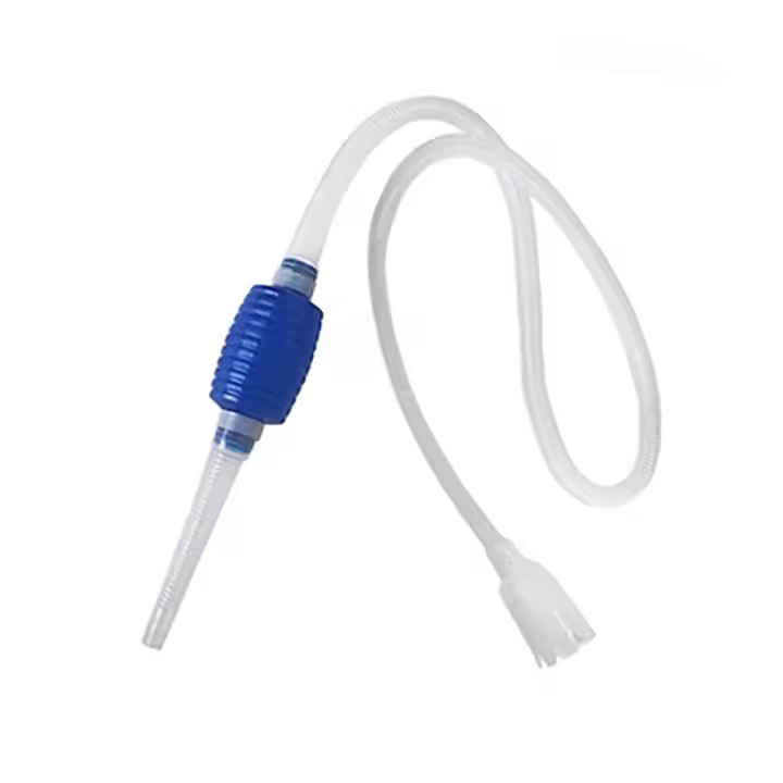 Sifón De Vacío Para Acuario Tubo De Succión Para Cambio De Agua Y Filtro De Grava Herramienta Para Tanque De Peces - 1