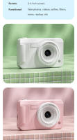 Cámara digital portátil para niños con doble cámara CCD, pantalla HD de 2.4 pulgadas - details 14