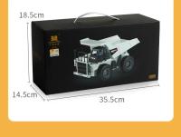 Huina Toys Excavadora RC Con Camión Cargador Remoto Para Niños Vehículo De Ingeniería Control Remoto Juguete Educativo Para Aprendizaje Práctico - details 19