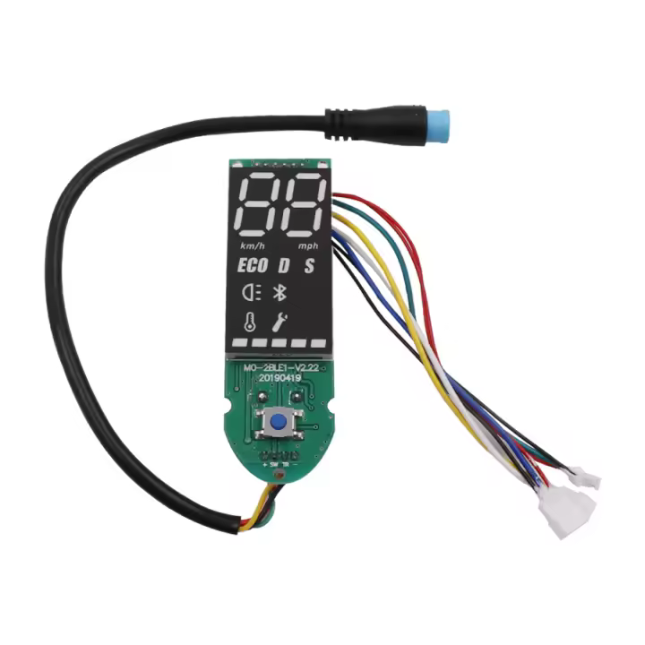 Pantalla De Actualización Para Xiaomi M365 pro 1S pro Scooter Eléctrico Tablero De Circuito Bluetooth Reparación Piezas - 1