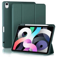 Funda Protectora Para iPad Air 5 2022 Y iPad pro 11 2024 Con Soporte Para Lápiz Cargable Silicona Magnética Compatible Con Varias Versiones De iPad 10.9 Pulgadas - details 11