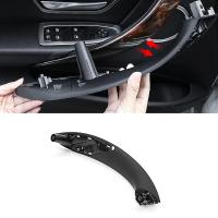 Negro trasero Izquierdo/Derecho Coche interior Puerta Manija TRIM pull grab panel Manija para-BMW Serie 3 4 F30 F80 - details 2