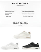 Zapatillas De Correr Para Hombre Zapatillas Deportivas Al Aire Libre 2024 Nuevas Vulcanizadas Planas Casuales Con Cordones Para Ocio Y Ejercicio - details 3