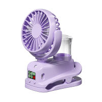 Ventilador 2 en 1 USB + Humificador | Aire Acondicionado Portátil | 4 Velocidades & 2 Niveles de Humedad | Silencioso 360° - details 6