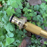 Bico De Rociador De Agua Para Jardín Con Conector Rápido Y Ajustable Alta Presión Herramienta Para Lavado De Vehículos Y Riego De Jardín - details 4