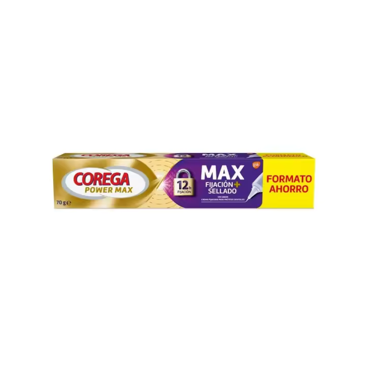 COREGA MÁXIMO SELLADO 70 GRAMOS - 1