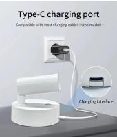 Lámpara De Noche LED Recargable Por USB Con Luz De Lectura Magnética Y Toque Dimmerable En 3 Colores Para Dormitorio - details 5