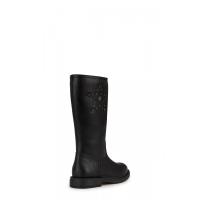 Botas militares niña GEOX J369QP C9999 BOTA ALTA  ESTRELLA NEGRO 29511 23I - details 2