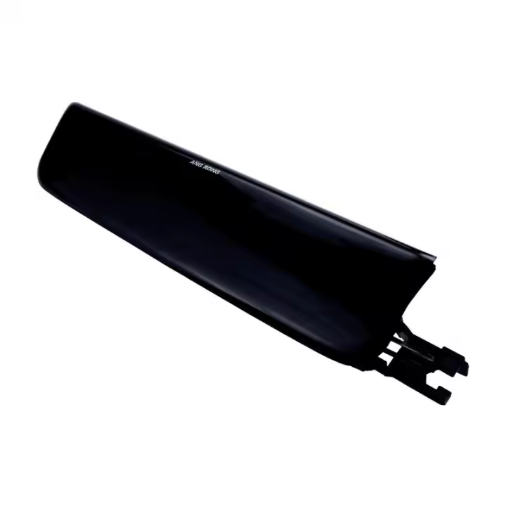Lámpara De Freno Trasero De Nivel Alto Con Lente Ahumada Negra Para VW Caddy MK3 04-15 ANGRONG Pieza De Repuesto Directa Instalación En La Parte Trasera Color Rojo Material Plástico & PCB - 1