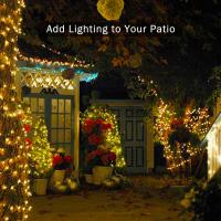 Cadena De Luces Solares Impermeable De 300 LED Para Jardines Bodas Fiesta De San Valentín Navidad Árbol De Navidad Hogar 8 Modos - details 0