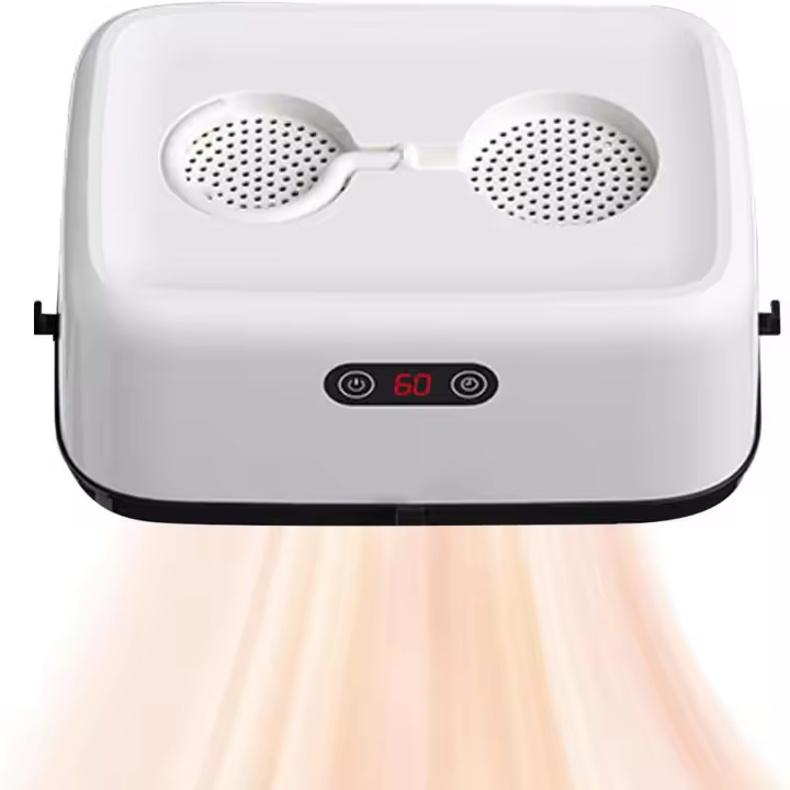 Mini Secadora de Ropa portátil, Mini Secadora de Ropa de 600 W with Bolsa Secadora, Mini Secadora de Ropa Eléctrica plegable compacta with Temporizador, Viajes, RV, Hogar, apartamento - 1