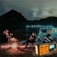 Radio De Emergencia Portátil Con Solar Y Manivela 4000mAh AM/FM Con LED Y Cargador De Teléfono Móvil Y Banco De Almacenamiento - details 7