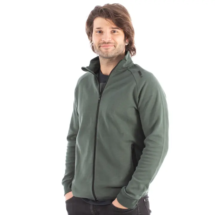 Chaqueta Fit Style VIBOR-A MAMBA para Padel, paseo, moda ORIGINAL HOMBRE CREMALLERA PLASTIFICADA - 1