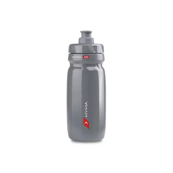 RACEONE | Bidón De Hidratación HYMA 600ml Gris - Nacido de una larga experiencia en competiciones deportivas - 1