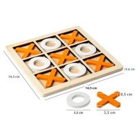 Juego De Ajedrez Montessori De Madera Para Niños Juego Educativo De Interacción Y Desarrollo Inteligente Tamaño 14.5x14.5x0.7cm - details 6