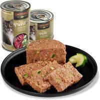 LEONARDO Superior Selection - Comida húmeda para gatos adultos, sin cereales, sin azúcar (packs de 6 latas) - details 4