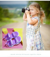 Sandalias De Playa Antideslizantes Para Niñas Verano Talla 29-38 Con Diseño De Flores Zapatos Planos Casuales Transpirables Para Niños - details 4