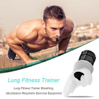 Dispositivo De Ejercicio De Respiración 1 PC Con Resistencia Ajustable Para Mejorar La Capacidad Pulmonar Y La Fuerte Abdominal Material ABS Entrenamiento Cardiovasculares - details 3