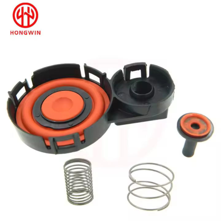 Nueva Tapa De Válvula PCV Con Membrana Para Peugeot Citroen PSA Volvo Ford 1.6hdi 8v Piezas De Automóvil De Material PA66+GF30 - 1