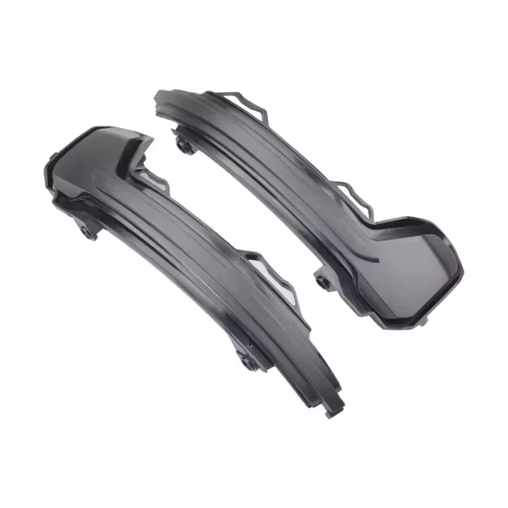 Espejo Dinámico Para Volkswagen Tiguan MK2 II R 5N 2017-2020 Con Señal De Giradiscos LED Luz De Señalización Para VW - 1