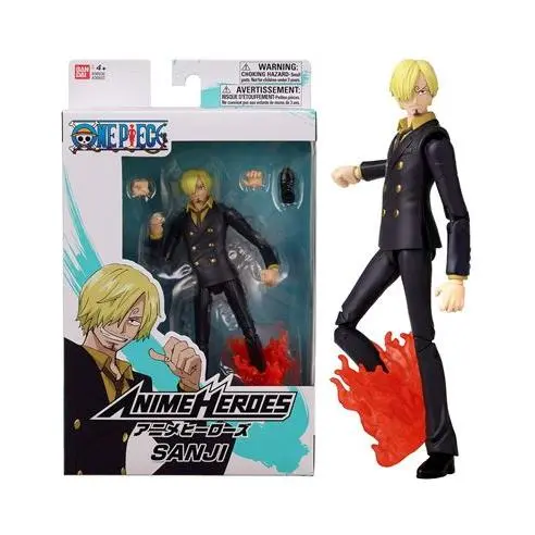 Bandai Figura Articulada Anime Heroes One Piece Sanji - 1
