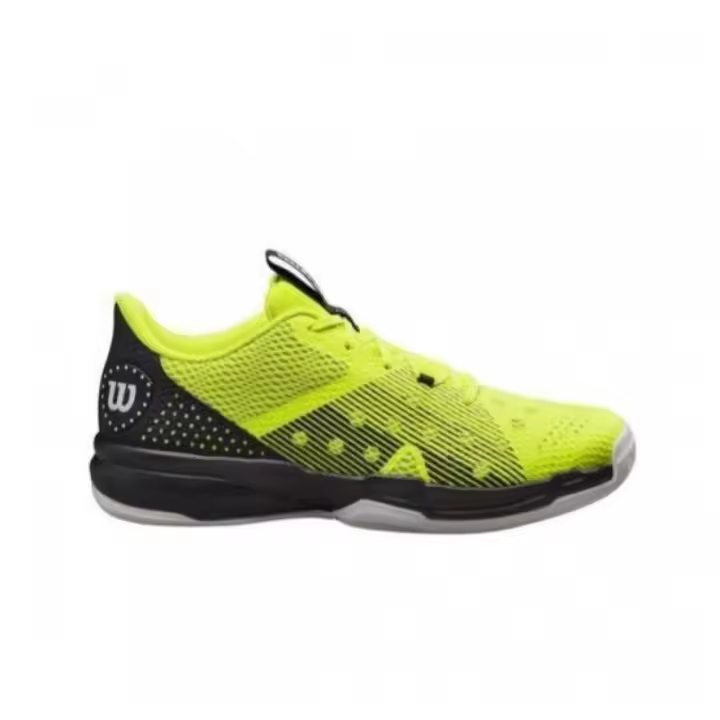 Zapatillas Wilson Hurakn Team Negro Amarillo - 1