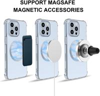 Anillo De Placa Metálica Para Cargador Inalámbrico Magsafe Para iPhone 13 pro Max 12 Soporte Magnético Universal Para Coche - details 4