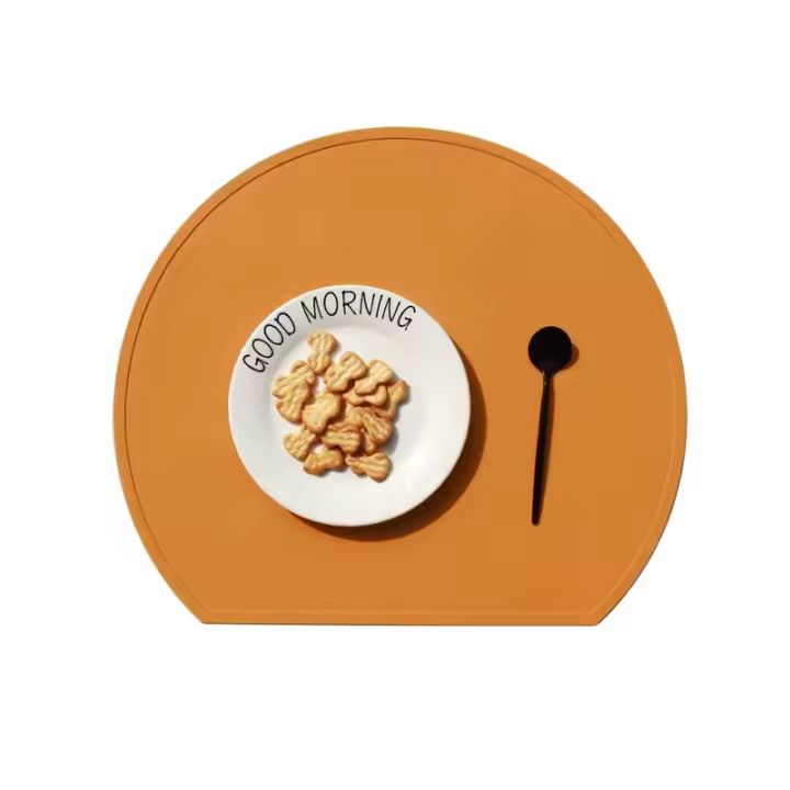 Silicona Tapetes De Comedor Impermeables Y Antiaceite Para Mesa De Cocina Patio Interior Y Exterior Apto Para Mascotas - 1