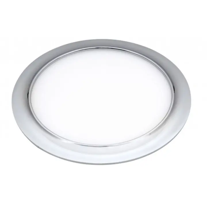 FABRILAMP Focos Empotrables LED | Downlight 15w 3000k Trevor Cromo 1200lm 19d - 1