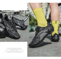 Zapatillas De Ciclismo LiXingMing Para Hombre Verano Transpirables Competición De Carreras No Especulativas Zapatillas De Bicicleta De Montaña Y Carretera - details 5