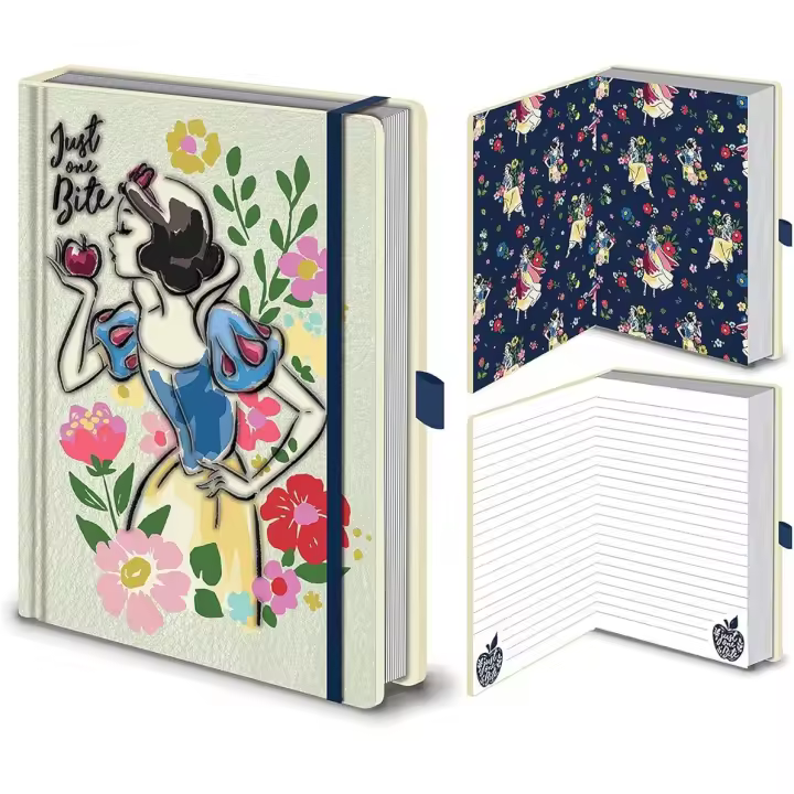 Quaderno A5 Premium Disney Princess Snow White Just One Bite - Sr74036 - 1