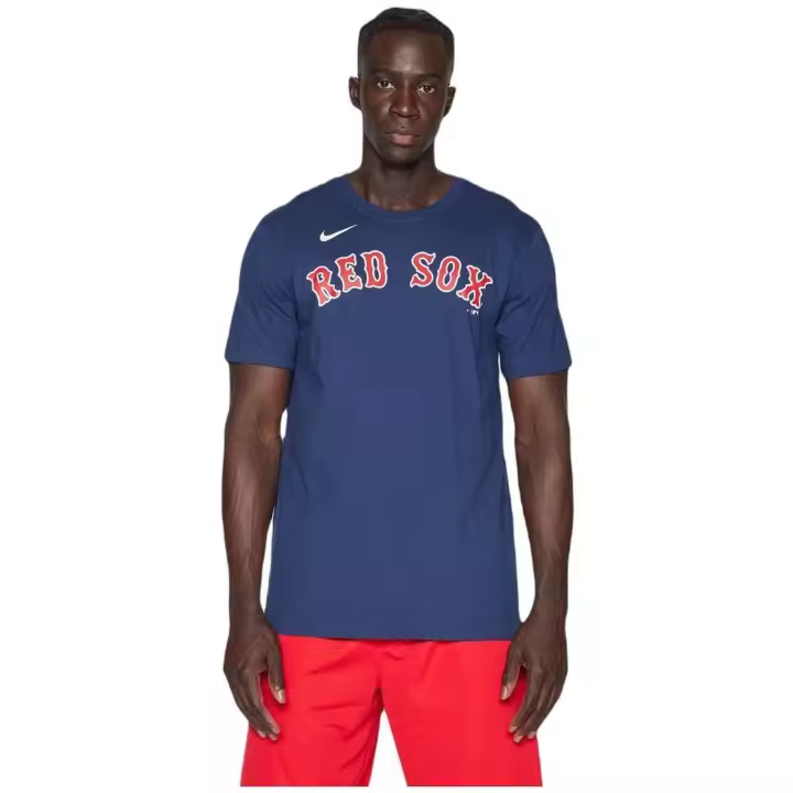 Camiseta de Manga Corta Nike Red Sox Nfl para hombre en color azul - 1