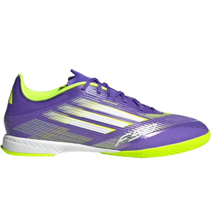 BOTA FÚTBOL HOMBRE Adidas F50 LEAGUE MORADO - 1