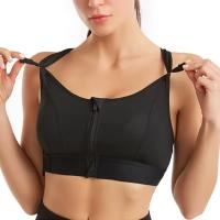 Sujetador Deportivo Ajustable Con Cierre Frontal Y Correa Elástico Para Mujer Shockproof Fitness Yoga Top De Cintura Alta MOV - details 5