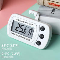 Termómetro Digital Para Nevera Impermeable Con Registro De Máximo Y Mínimo Magnético Y Gancho Para Cocina Hogar Restaurante - details 5