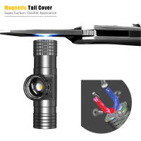 Linterna Frontal LED Con Sensor De Movimiento Y Inducción Magnetismo USB C 18650 Para Camping Y Caza Lámpara De Mano Zoomable - details 8