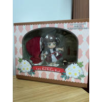 Figura De Acción Alice En El País De Las Maravillas Cu-poche Amigos Conejo De Cola Roja Con Sombrero Pequeño Juguete Modelo - details 2