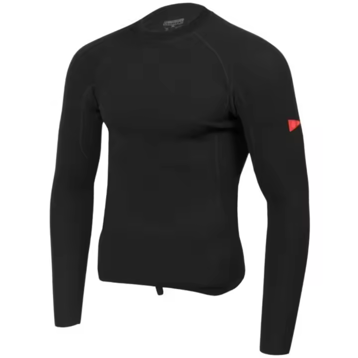 Chaqueta de Neopreno Florence Marine X 1.5Mm Flat Lock Wetsuit para hombre en color negro - 1