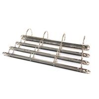 Clips De Anillo D-Shaped De Metal A4 Con 4 Hebjes Desmontables Para Cuaderno Diario Álbum De Fotos Y Libro De Datos Estilo De Oficina Y Cultura - details 5