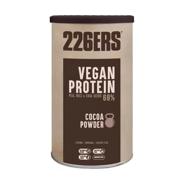 Batido proteico vegano chocolate 700 g de polvo (Chocolate)  226ERS - 1