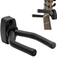 Soporte De Pared Para Guitarra Metálico Con Gancho Montaje Fácil Con Tornillos Accesorios Para Guitarra Adecuado Para Acústicas - details 5