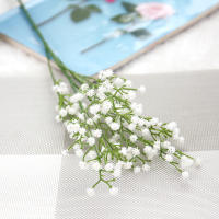 Artificial Gypsophila Mini Cabezas De Hiedra Blanca Para Bodas Y Decoración De Hogar DIY Para Fiestas De Baby Shower Y Aniversarios - details 2