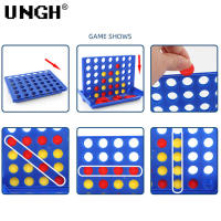 Juego De Tablero Educativo UNGH Four in a Row Bingo Chess Clásico Para Familia Divertido Juguete Para Niños Y Jóvenes Entretención - details 3
