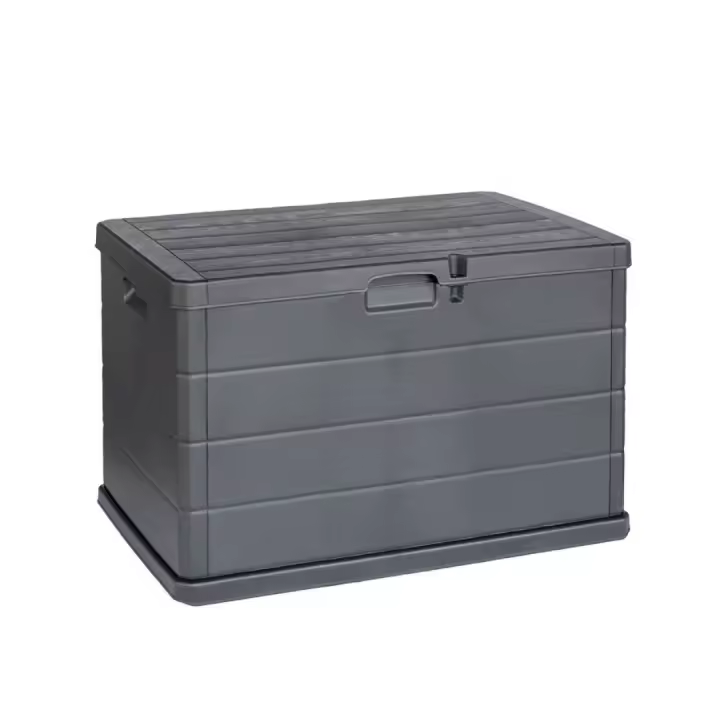 Baúl de jardín 170 litros / BAUL GRIS / Baul almacenamiento exterior - 1