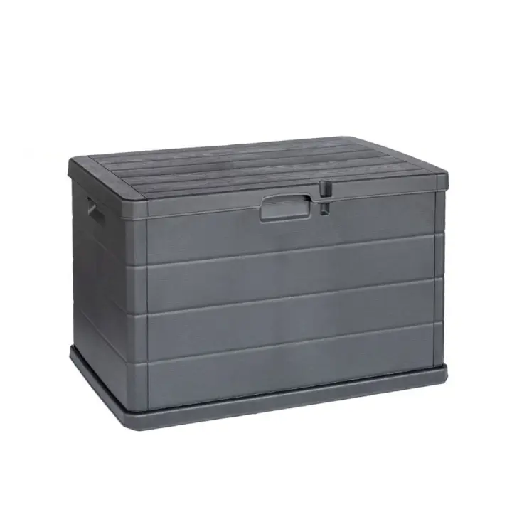 Baúl de jardín 170 litros / BAUL GRIS / Baul almacenamiento exterior - 1