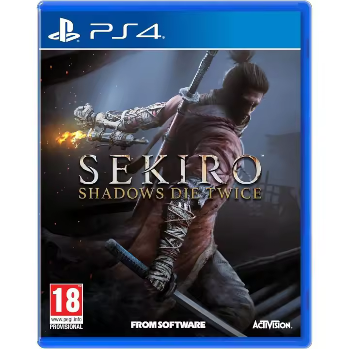 Sekiro: Shadows Die Twice - Juego PS4 - 1