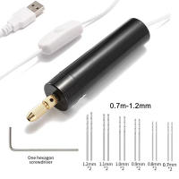 Mini Taladro Eléctrico Portátil JANGKLIFE Para Joyería Y Artesanía En Madera Herramienta De Grabado Rotatoria Para Hacer Resina Epoxy DIY - details 7