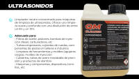 QM Cleaner - Limpiador Neutro Ultrasonidos Concentrado - Limpieza Suave y Profunda - Garrafa 2 Litros - details 2